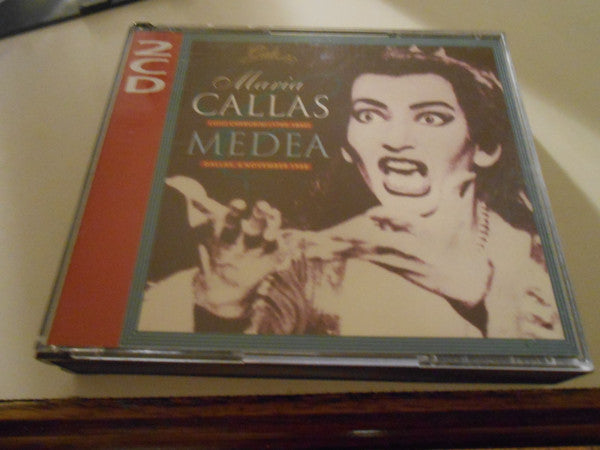 Maria Callas, Luigi Cherubini : Medea (2xCD, RE, RM)