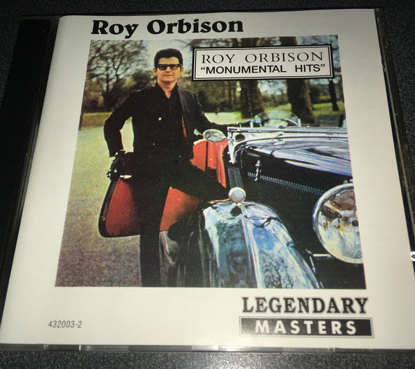 Roy Orbison : Monumental Hits (CD, Comp)
