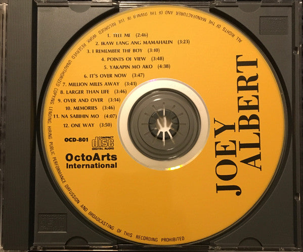 Joey Albert : Joey Albert (CD, Album)
