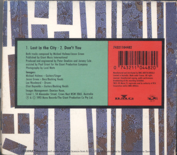 Images (12) : Lost In The City (CD, Single, Dig)