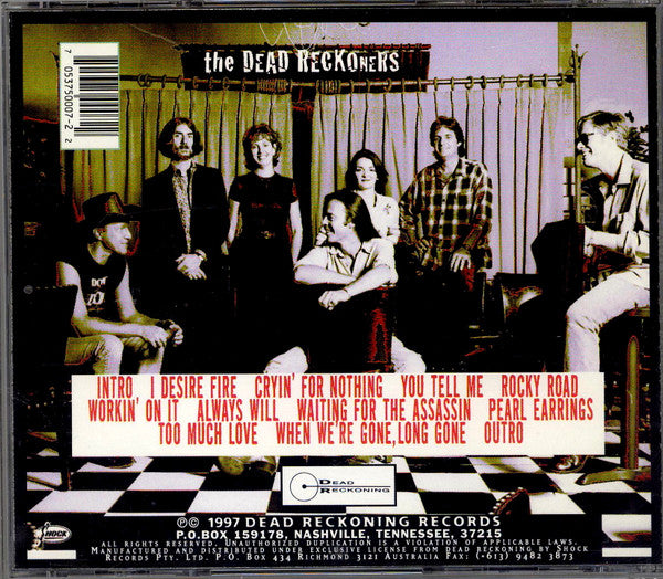 The Dead Reckoners : A Night Of Reckoning (CD, Album)