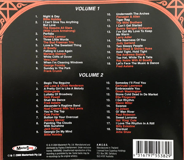 Various : Hits From The Wireless - 36 Songs From The Wireless Era (2xCD, Comp, RE)
