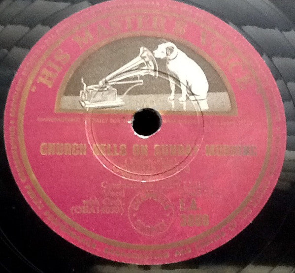 Donald Peers : I Told Them All About You / Church Bells On Sunday Morning (Shellac, 10")
