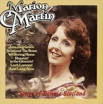 Marion Martin (3) : Songs Of Bonnie Scotland (CD, Album, RE)