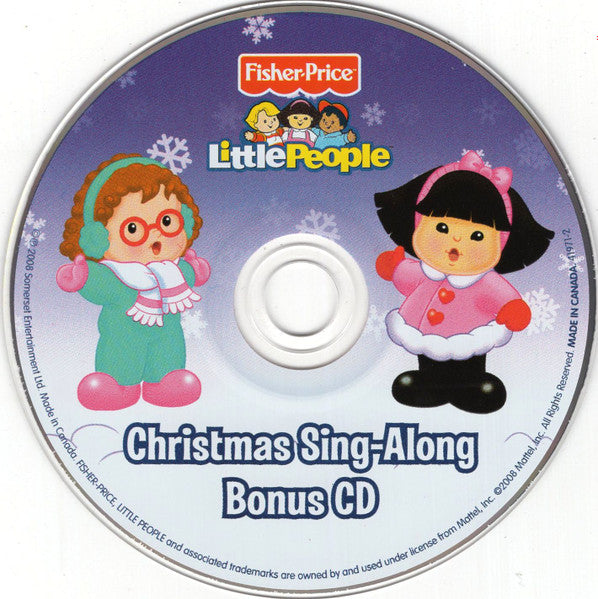 Unknown Artist : Christmas Sing-Along (2xCD, Dig)
