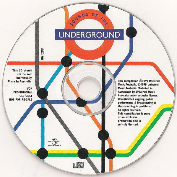 Various : Sounds Of The Underground (CD, Comp, Promo)