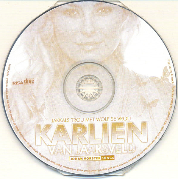 Karlien van Jaarsveld : Jakkals Trou Met Wolf Se Vrou (CD, Album)