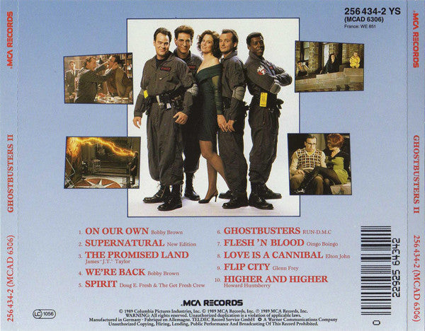 Various : Ghostbusters II (CD, Comp)