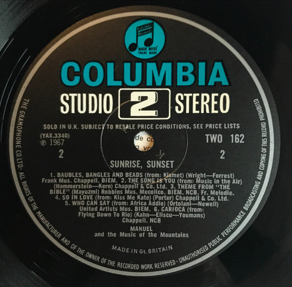 Manuel* : Sunrise Sunset (LP, Album)