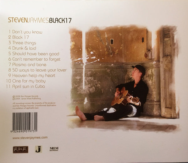 Steven Jaymes : Black 17 (CD, Album)