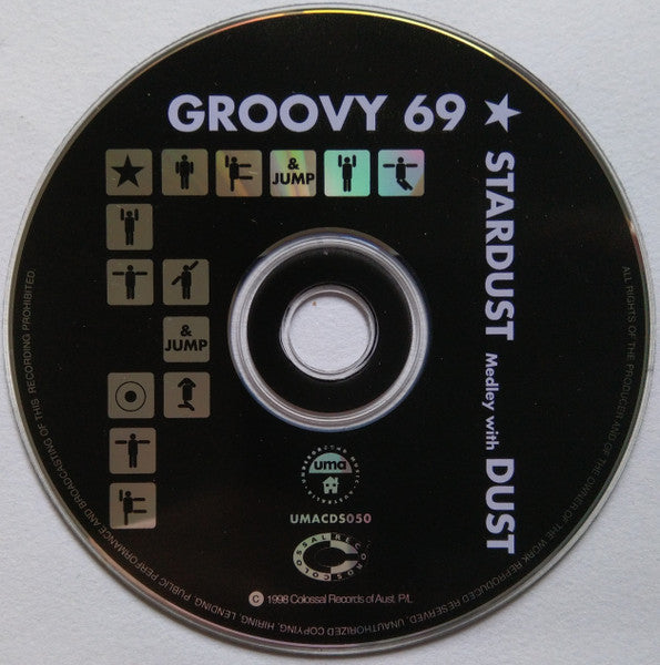 Groovy 69 : Stardust Medley With Dust (CD, Single)
