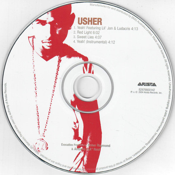 Usher : Yeah! (CD, Single)