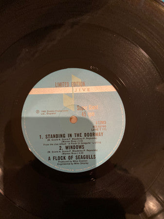 A Flock Of Seagulls : Space Age Love Song (12", Single, Ltd)