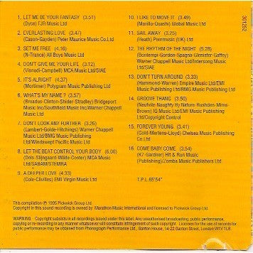 Various : Monster Dance (CD, Album)