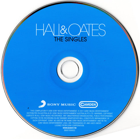 Daryl Hall & John Oates : The Singles (CD, Comp, RE)