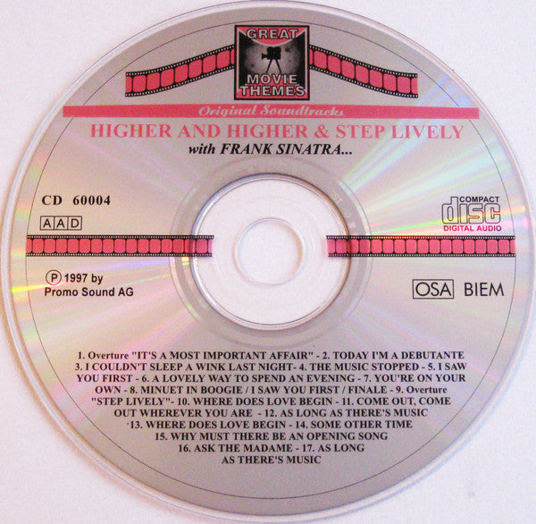 Various : Higher And Higher & Step Lively (Original Soundtracks) (CD, Comp)