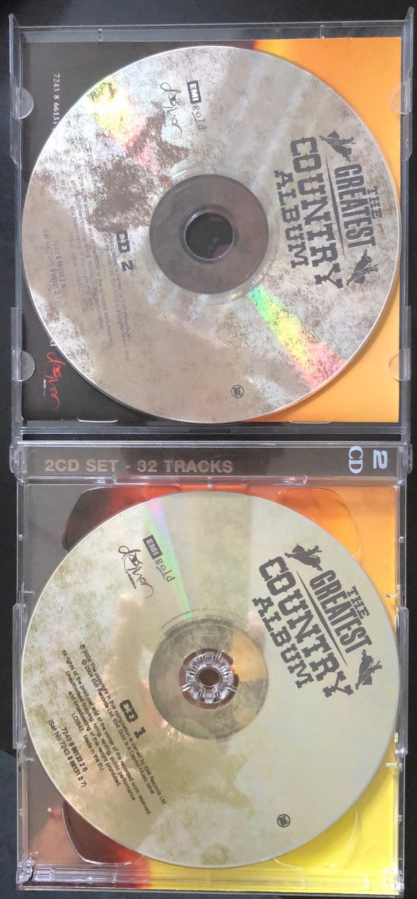 Various : The Greatest Country Album (2xCD, Comp)