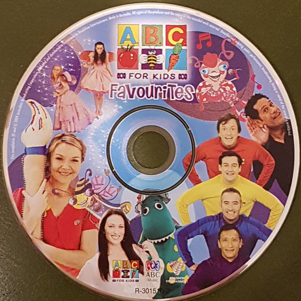 Various : Favourites (CD, Album, Comp)