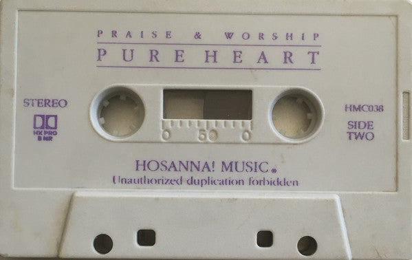 Lenny LeBlanc : Pure Heart (Cass, Album)