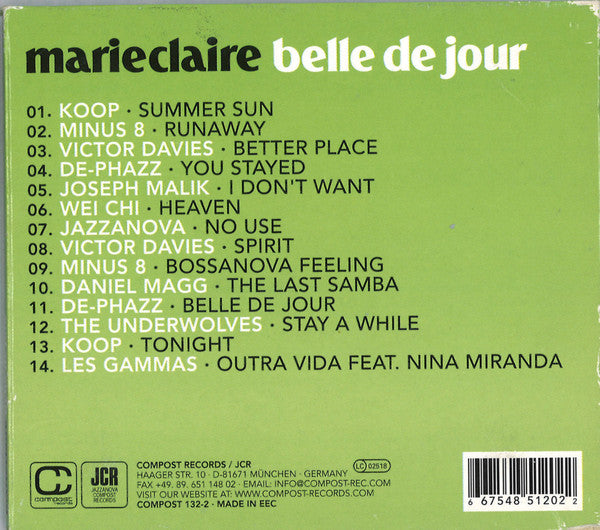 Various : Belle De Jour (CD, Comp, Dig)
