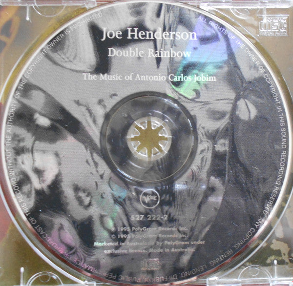 Joe Henderson : Double Rainbow - The Music Of Antonio Carlos Jobim (CD, Album)