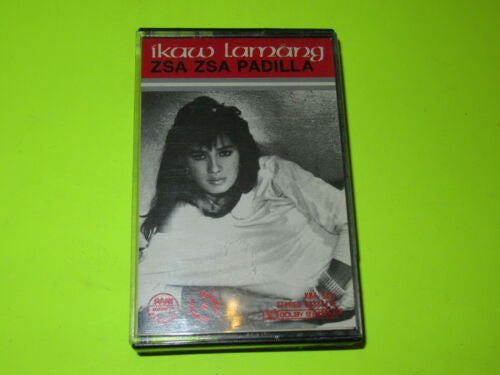 Zsa Zsa Padilla : Ikaw Lamang (Cass, Album)
