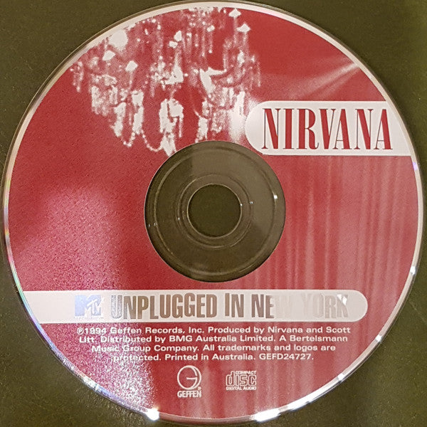Nirvana : MTV Unplugged In New York (CD, Album)