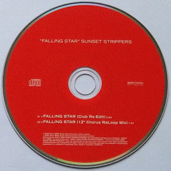 Sunset Strippers : Falling Stars (CD, Maxi)