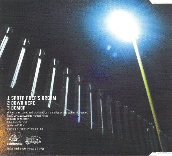 Rosita (2) : Santa Poca's Dream EP (CD, EP)