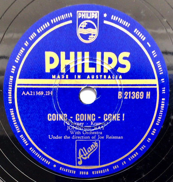 Johnnie Ray : To Ev'ry Girl - To Ev'ry Boy (Shellac, 10")