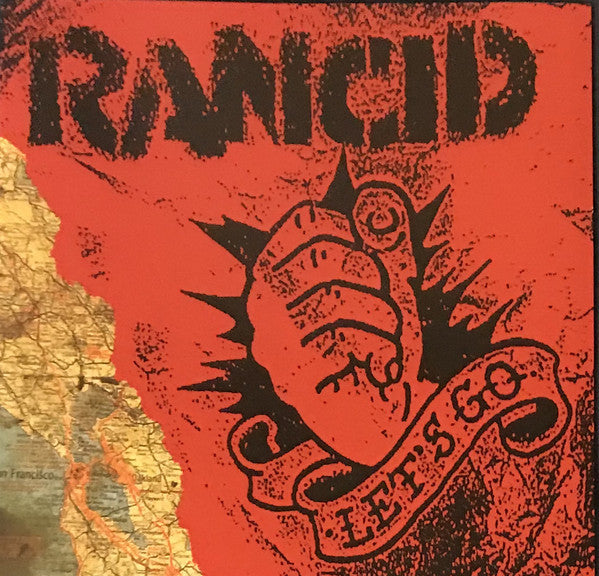 Rancid : Let's Go (CD, Album, RE, RP)