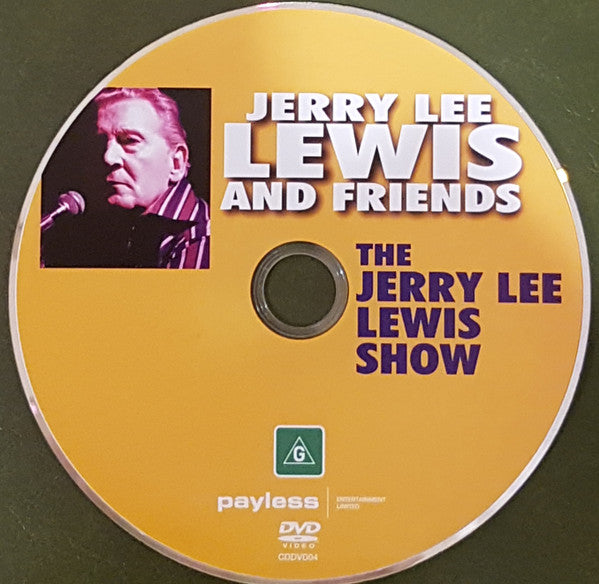 Various : Jerry Lee Lewis And Friends (2xCD, Comp, Fat + DVD-V)