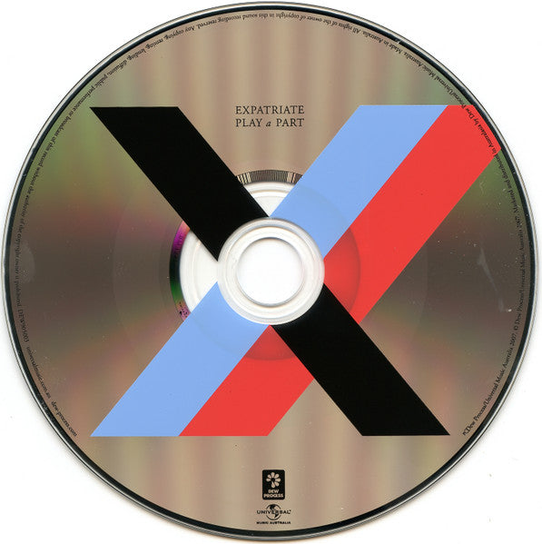 Expatriate (2) : Play A Part (CD, EP)