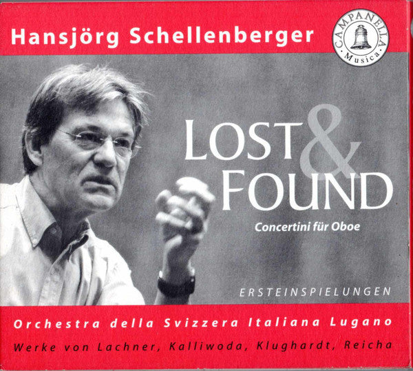 Hansjörg Schellenberger : Lost & Found (CD, Album)