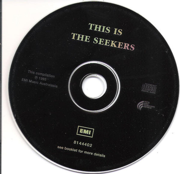 The Seekers : This Is The Seekers (CD, Album, Comp)