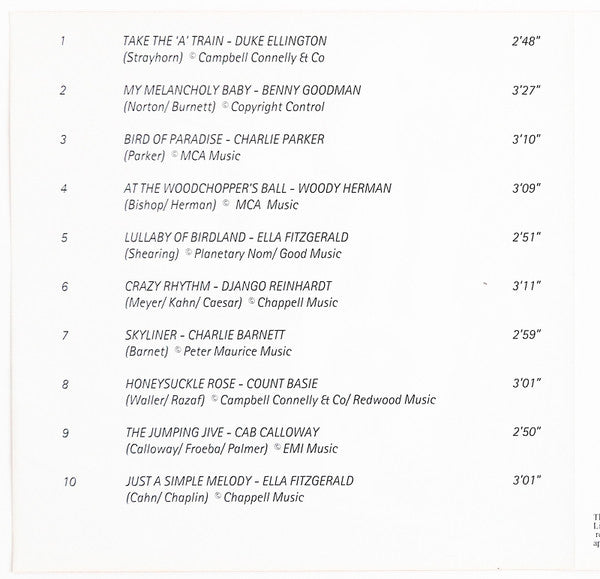 Various : Giants Of Jazz (CD, Comp, RE)