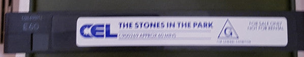 The Rolling Stones : The Stones In The Park (VHS, PAL)
