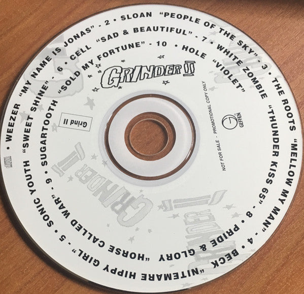 Various : Grinder II (CD, Comp, Promo, Smplr)