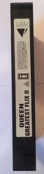 Queen : Greatest Flix II (VHS, Comp, NTSC)