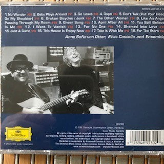 Anne Sofie Von Otter Meets Elvis Costello : For The Stars (HDCD)
