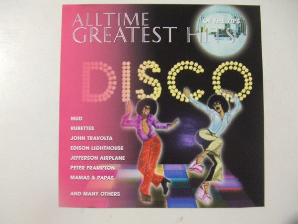 Various : Alltime Greatest Hits Of The 70's (2xCD, Comp)