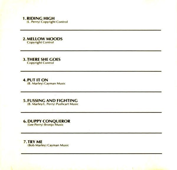 Bob Marley : Volume Two - Riding High (CD, Comp)