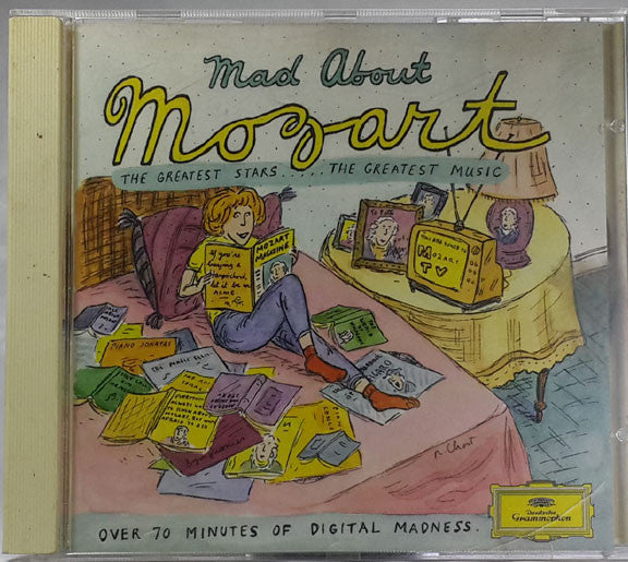 Wolfgang Amadeus Mozart, Various : Mad About Mozart (CD)