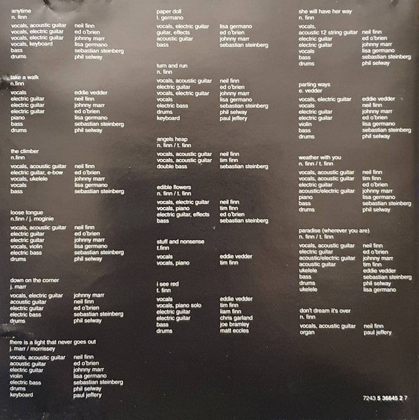 Neil Finn & Friends, 7 Worlds Collide : Live At The St. James (CD, Album)