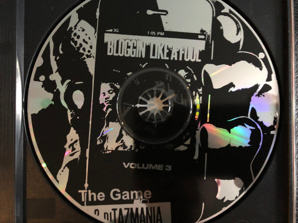 DJ Rell (3) : Bloggin Like A Fool 3 (CD, Mixtape)