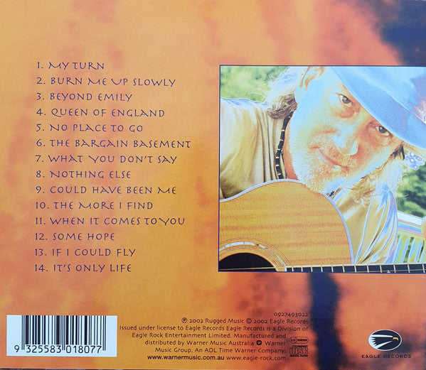 Roger Glover And The Guilty Party Featuring Randall Bramblett : Snapshot (CD, Album)