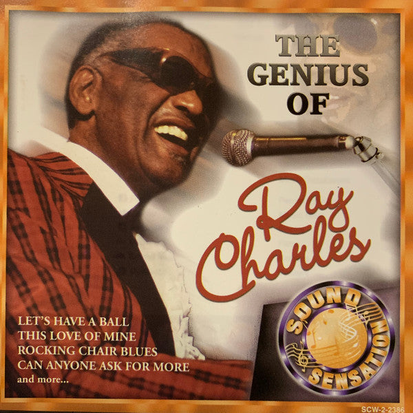 Ray Charles : The Genius Of Ray Charles (CD, Comp)