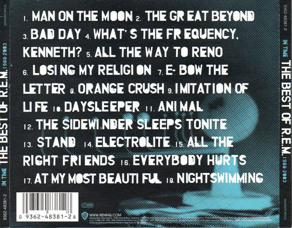 R.E.M. : In Time: The Best Of R.E.M. 1988-2003 (CD, Comp)