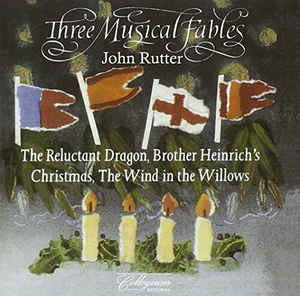 John Rutter : Three Musical Fables (CD, Comp, RE)