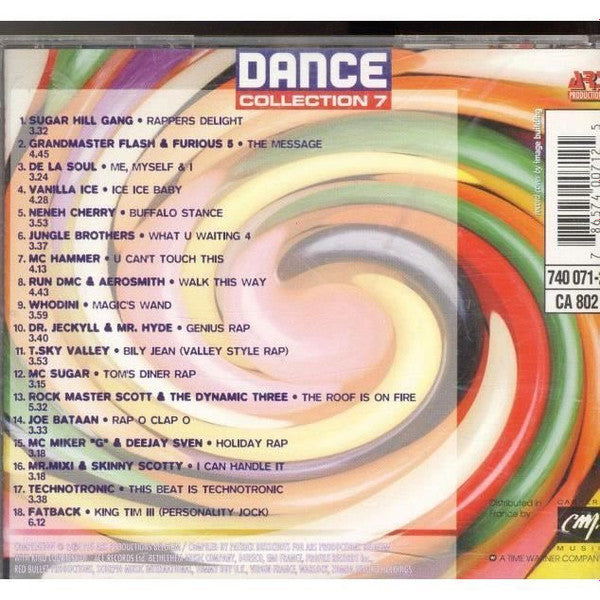 Various : Dance Collection 7 - Rap (CD, Comp)